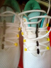 耐克（NIKE）男鞋夏季HYPERDUNK X low 低幫緩震休閑鞋實戰(zhàn)運動鞋訓(xùn)練籃球鞋 FN3441-101白色黑黃淺薄荷綠 42 曬單實拍圖