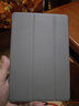zonyee iPad mini2/3保護套蘋(píng)果平板電腦A1432/1489支架防摔外殼迷你休眠皮套 太空灰+鋼化膜 曬單實(shí)拍圖