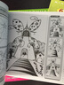 線描畫課堂青少年宮美術(shù)教學(xué)專業(yè)教材小學(xué)生創(chuàng)意線描畫技法教程兒童畫畫美術(shù)培訓(xùn)用書全4冊(cè) 曬單實(shí)拍圖