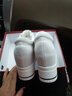 萊然休閑鞋內增高女鞋子2026春秋季新款帆布運動(dòng)鞋時(shí)尚透氣松糕單鞋潮 白色 38 曬單實(shí)拍圖