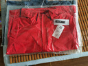 JEEP SPIRIT吉普沖鋒衣女單層薄款外套春秋季防風(fēng)防水戶(hù)外新款夾克登山服情侶 女-紅色 3XL -建議130-140斤 曬單實(shí)拍圖
