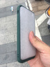 墨迪（Muedy）適用于蘋(píng)果6splus手機殼iPhone6 plus保護套直邊液態(tài)硅膠簡(jiǎn)約防摔軟殼 蘋(píng)果6/6s通用-暗夜綠 曬單實(shí)拍圖
