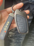 Ewitgo新款榮威rx5鑰匙套i5/i6榮威D7名爵MG5車MG6殼rx3扣MG4包zs科萊威 A款-墨黑【諸事皆順】圓環(huán)扣款 曬單實(shí)拍圖