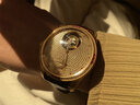 金仕盾（JIN SHI DUN）瑞士認證品牌手表男機械表陀飛輪鏤空男士手表夜光防水滿(mǎn)天星腕表 金仕盾-832-滿(mǎn)天星金色 曬單實(shí)拍圖