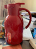 Debo 德鉑保溫壺?zé)崴颗瘔乇仄哭k公室暖瓶大容量 紅色1450ml 曬單實(shí)拍圖