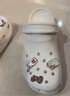 卡駱馳（crocs）云朵女鞋洞洞鞋厚底增高涼鞋戶外沙灘鞋包頭透氣拖鞋 W9 曬單實拍圖