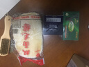 水仙 皮包皮衣護理保養(yǎng)油貂油皮革滋養(yǎng)膏光面皮護理膏贈送擦鞋手套海綿刷子鞋油黑色無色棕色100g 黑色+贈品 曬單實拍圖