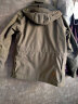 龙牙三代特战风衣战术外套男士大衣春秋冬季户外防风大衣 土狼棕 S（120-140斤） 实拍图