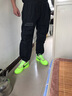 ENSHADOWER隱蔽者潮牌皺感抽繩束腳褲男寬松休閑工裝褲運(yùn)動(dòng)長(zhǎng)褲 黑色 2XL 曬單實(shí)拍圖