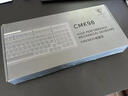 腹靈（FL·ESPORTS）CMK98-海鹽系列有線/藍(lán)牙/2.4G三模機(jī)械鍵盤 凱華BOX白軸 RGB燈光 無線鍵盤游戲鍵盤 曬單實(shí)拍圖