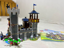樂高LEGO 創(chuàng)意百變三合一 拼插積木 兒童玩具 男孩女孩禮物 31120 中世紀城堡 曬單實拍圖