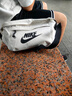 耐克（NIKE）單肩包男包女包春季新款戶(hù)外運(yùn)動(dòng)包帆布斜挎包騎行小肩包開(kāi)學(xué)季 BA5751-072/白色/52*12*21厘米 MISC 曬單實(shí)拍圖