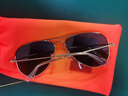 雷朋（RayBan）雷朋兒童時(shí)尚墨鏡飛行員形太陽(yáng)鏡蛤蟆鏡0RJ9506S 尺寸52 曬單實(shí)拍圖