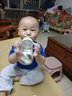日康 寬口徑有柄自動(dòng)奶瓶 300ML PPSU材質(zhì) RK-3170 曬單實(shí)拍圖