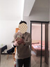 JEEP SPIRIT長袖t恤男上衣春季新款打底體恤純棉衣服休閑百搭男 BGYX-8072灰杏色 XL 曬單實拍圖