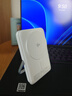 IDMIX磁吸充電寶Qi2認證15w真無線快充大容量10000毫安PD30W移動電源3C認證適用蘋果iPhone16Promax/15 皓月白【Qi2認證+3C認證】 曬單實拍圖