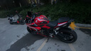 STUNTCX適用本田CBR400R/CBR500R護(hù)杠保險(xiǎn)杠改裝防摔球防摔架競技杠 二代鋁合金頭競技杠（19-25款用 曬單實(shí)拍圖