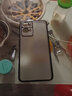 銘玳 適用OPPO Reno7手機殼Reno7Pro保護套全包防摔簡約本色透明磨砂電鍍手機殼潮男女款 OPPO Reno7 Pro  黑色   本色透明磨砂殼【配保護膜】 曬單實拍圖
