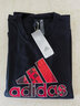 阿迪達斯（adidas）衛(wèi)衣男裝25秋季新款運動服休閑透氣跑步上衣棉質(zhì)圓領(lǐng)時尚套頭衫 經(jīng)典黑/時尚徽標/熱銷款 L 【175-180cm/150-160斤】 曬單實拍圖