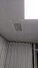 涼霸廚房集成鋁扣板吊頂嵌入式電風(fēng)扇300*600吹風(fēng)扇冷風(fēng)扇冷霸 遙控款 兩邊吹風(fēng)+換氣 曬單實(shí)拍圖