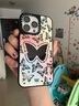 CASETIFY 幻彩蝴蝶 鏡面磁吸手機殼 iPhone17/16/15 Air/Plus/Pro/Max 蘋(píng)果手機殼 黑鏡黑框Magsafe iPhone 15 Pro Max 曬單實(shí)拍圖