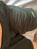李宁（LI-NING）短裤男运动裤夏季男士冰丝速干凉爽透气健身五分裤男裤沙滩裤一件 167新标准黑-棉质 M(170/76A) 实拍图
