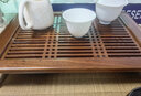 金灶（KAMJOVE） 實(shí)木雕刻茶盤(pán)功夫茶具套裝 家用小茶臺抽屜式蓄水托盤(pán)整套茶具 【實(shí)木精雕】KW-52 曬單實(shí)拍圖