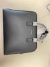 新秀麗（Samsonite）公文包經(jīng)典商務(wù)男士14英寸電腦包皮質(zhì)單肩包英倫時(shí)尚手提包TK3 黑色|凈重1kg|可手拎-可斜跨 TK314英寸 曬單實(shí)拍圖