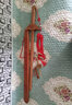 天御閣真桃木劍掛件朱砂道士劍嬰兒防驚嚇客廳臥室裝飾品開(kāi)業(yè)遷新居禮物 龍鳳呈祥劍 58cm 曬單實(shí)拍圖