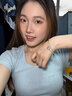 赫蓮娜(HR)輕奢星月之戀女士手鏈奢侈高檔手串七夕情人節生日禮物送女友 逐夢(mèng)星河手鏈【賀卡免費刻字】 曬單實(shí)拍圖
