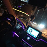 汽車(chē)氛圍燈LED64色七彩冷光線(xiàn)內飾改裝氣氛燈智能app控制 中控加4門(mén)（5光源6米導光纖）手機APP藍牙控制 日產(chǎn)軒逸藍鳥(niǎo)逍客瑪馳驪威騏達 曬單實(shí)拍圖