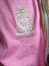 DZZIT地素春夏季新款休闲时尚手工钉珠短袖圆领棉T恤女上衣 粉红色 S 晒单实拍图