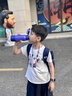 GULOO奧特曼水杯兒童316保溫杯男孩上學(xué)專用2025新款小學(xué)生吸管杯子 藍(lán)色 380ml 曬單實拍圖