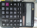 卡西歐（CASIO）DJ-120D PLUS百步回查出納會計財務(wù)計算器12位數(shù)電子商務(wù)臺式辦公計算機 黑色 曬單實拍圖