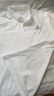 皮爾卡丹100%純棉夏季短袖t恤男士高檔翻領(lǐng)polo衫男寬松透氣吸汗休閑上衣 短袖7702白色Y XL 175135-150斤 曬單實(shí)拍圖