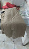 品匯菲大碼女裝運動套裝胖妹妹夏季寬松衛(wèi)衣微胖mm顯瘦遮肚子短袖兩件套 桔色 薄款 6085 L 建議90-115斤 曬單實拍圖