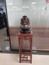 銅老爺招財金蟾聚寶盆風水擺件紫銅色客廳玄關(guān)家居飾品喬遷新居開業(yè)禮品 大號-聚寶盆【26*26*37cm】 曬單實拍圖
