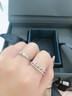 APM Monaco轉運鋯石戒指女簡(jiǎn)約食指戒指環(huán) 時(shí)尚珠寶前衛 情侶情人節禮物 60 曬單實(shí)拍圖