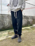 加長(cháng)運動(dòng)褲男高個(gè)子春秋款瘦高190男生褲子瘦長(cháng)超長(cháng)110115120CM 【褲長(cháng)】112CM【黑色】180-190高 XL 【120-140斤】 曬單實(shí)拍圖