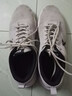特步男鞋男士運動(dòng)鞋跑步鞋網(wǎng)面小白鞋網(wǎng)鞋網(wǎng)店青少年休閑 灰色（常規款） 43 曬單實(shí)拍圖