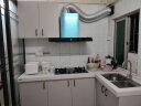 欧派整体橱柜定制厨房厨柜含厨电套餐林海系列促 3米台面+3米地柜+1米吊柜+厨电 实拍图