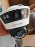 普聯(lián)（TP-LINK）監(jiān)控?cái)z像頭 家用高清防水360度全景全彩雙攝槍球一體機(jī)網(wǎng)絡(luò)監(jiān)控器 無(wú)線wifi手機(jī)遠(yuǎn)程 TL-IPC689-A4【800萬(wàn) 斷電續(xù)航版】 拍64G（升級(jí)128G） 槍球聯(lián)動(dòng)，全景 曬單實(shí)拍圖