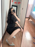 愛妮貓860-1高跟鞋尖頭蝴蝶結(jié)送女友閨蜜水晶伴娘婚鞋蝴蝶結(jié)細跟單鞋 銀色【8cm】 39 曬單實拍圖