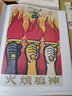 中國年畫1950-1990THE NEW CHINA:PICTURE中國復(fù)古年畫海報宣傳畫插畫冊 英文原版善本圖書 善本圖書 曬單實拍圖