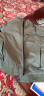 JEEP吉普夹克男春秋季外套男士立领上衣棒球服工装潮流成熟商务青年邮 2207豆绿色 M（110-120斤） 实拍图