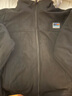 型曼春秋季搖粒絨開(kāi)衫衛衣男潮牌寬松休閑衛衣男BF風(fēng)立領(lǐng)上衣潮流外套 黑色 2XL（寬松版型 ） 曬單實(shí)拍圖