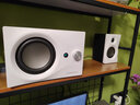 惠威（HiVi）M10Plus電腦音箱2.1聲道電視藍(lán)牙音響小巧時(shí)尚筆記本臺(tái)式桌面音箱多媒體有源音箱 白色 曬單實(shí)拍圖