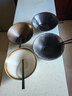 慕質(zhì)（MUZHI）日式創(chuàng)意拉面碗出口陶瓷大號(hào)湯碗復(fù)古碗家用牛肉拉面碗 9''時(shí)尚芝麻金 曬單實(shí)拍圖