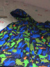 巴拉巴拉童装男童棉衣宝宝棉服秋冬短款便服上衣两件套童趣洋气 蓝绿色调00384 130cm 实拍图