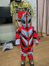 ULTRAMAN奧特曼衣服賽羅加絨加厚保暖套裝男童秋冬款蜘蛛俠萬(wàn)圣節兒童棉服 【捷德】加絨護鏡套裝 110 cm 曬單實(shí)拍圖